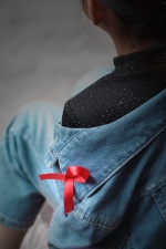 To the Red Ribbon Day by Seema K K