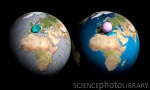 Global Water and Air Volume