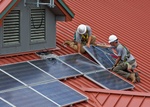 Solar Panel Construction by Wayne National Forest