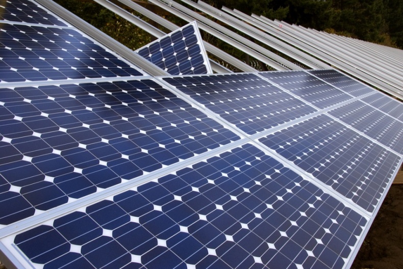 Solar Panels by Oregon DOT