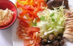 Atkins meal by Wikimedia Commons