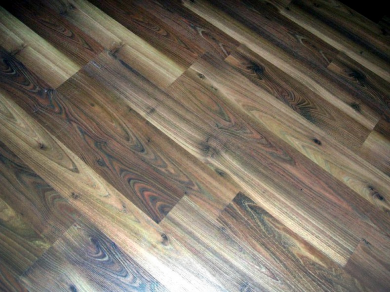 Wood Floor by Daniel R  Blume
