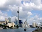 Toronto Skyline by George Socka