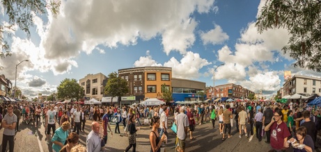 Pilaros Greek street festival Toronto