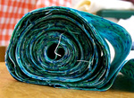 Roll of Fabric by Rachel Fisher