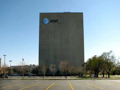 ATT Central Office by Bill Bradford
