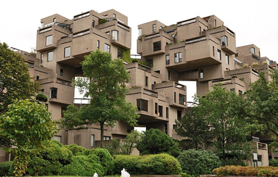 Habitat Montreal by Wikimedia Commons