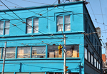 The Blue Building by Jay Woodworth