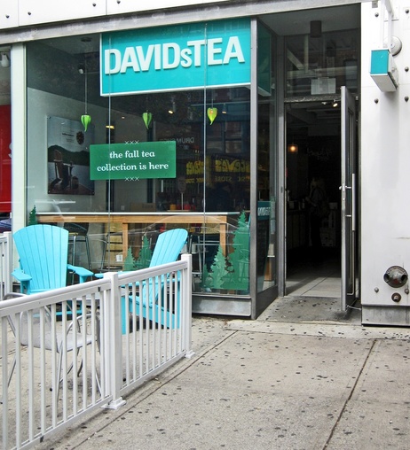 Davids Tea Queen St