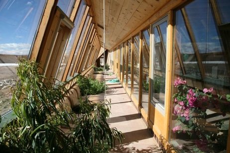 Corner Cottage Earthship