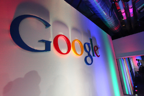 Google logo by Robert Scoble