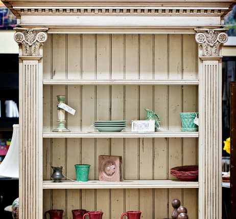 Mediterranean style bookcase