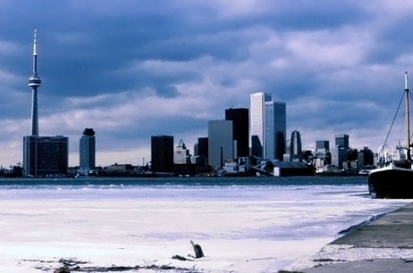 Toronto Skyline by Robert Taylor