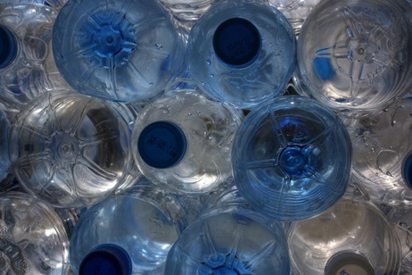 Water bottle by Klearchos Kapoutsis