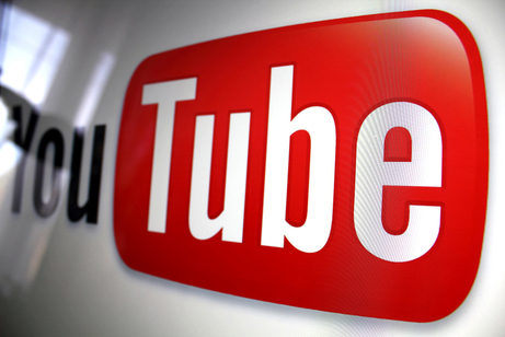 YouTube logo by Rego Korosi