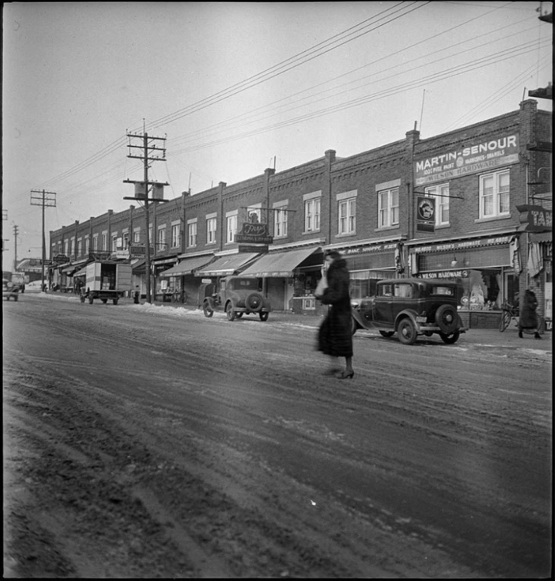 Eglinton Avenue West Toronto archives