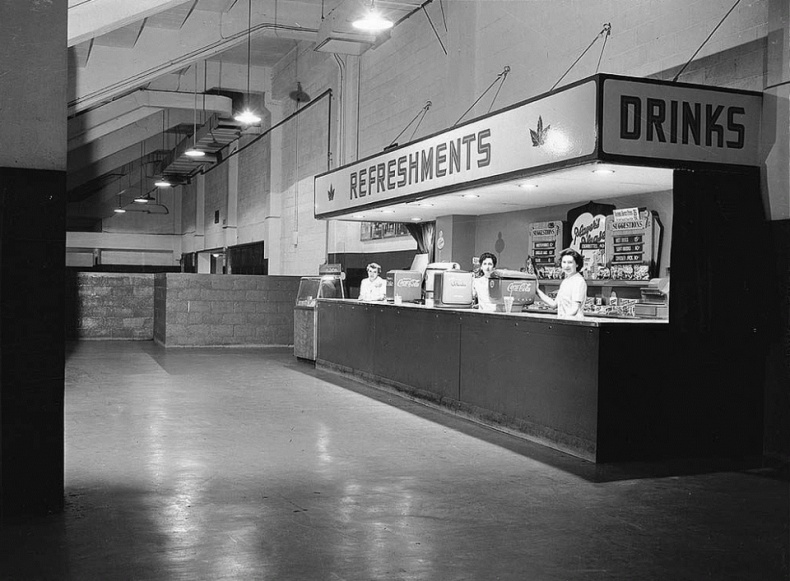 Maple Leaf gardens refreshment stand Toronto archives