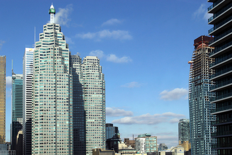Banking and Condos by Mark Drewe