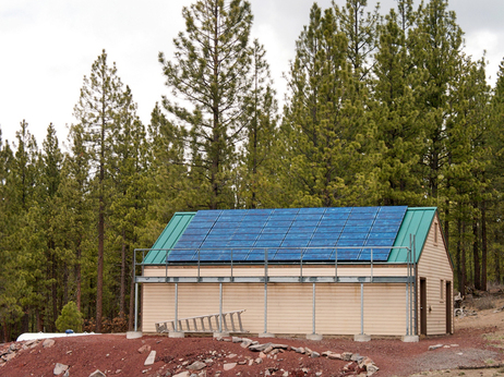 Off the grid by Sam Beebe