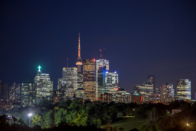 The view from Broadview