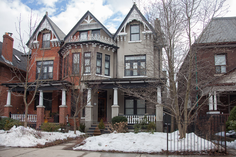 Roncesvalles semi-detached house