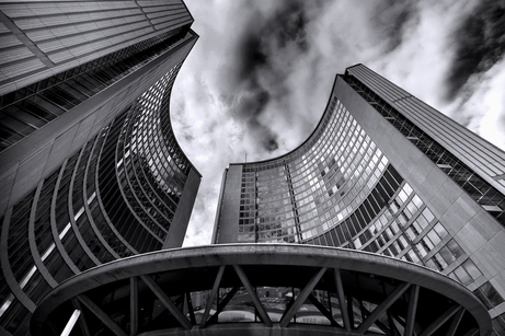New City Hall towers