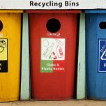 recycling-bins