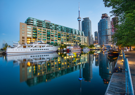 Condos In Toronto Harbor By James Wheeler