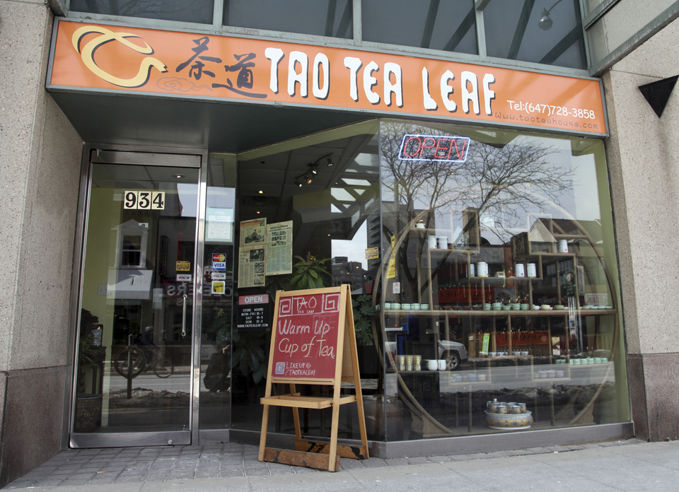 Best Tea Shops in Toronto