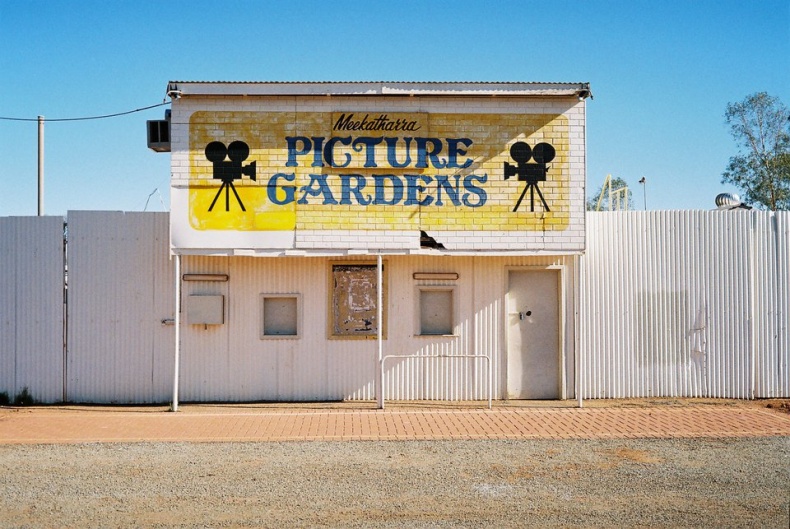 Cinema in the outback by brerttanomyces