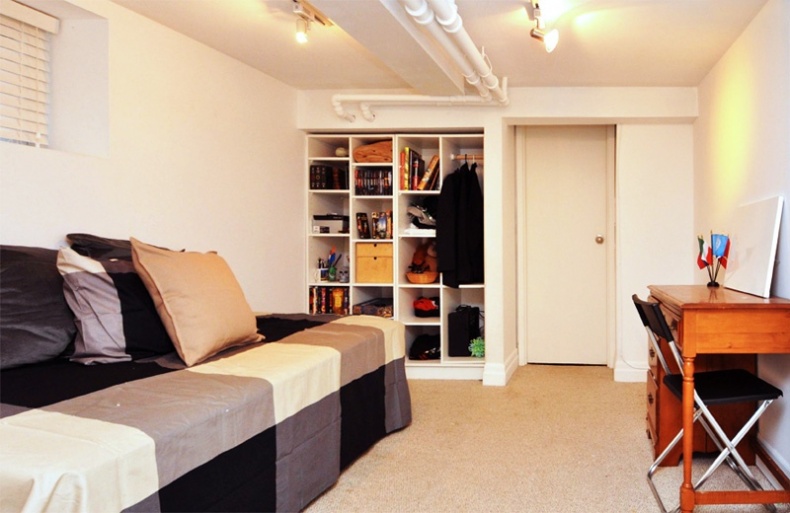 basement bedroom 218 Howard Park Avenue