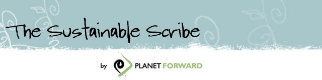 The Sustainable Scribe