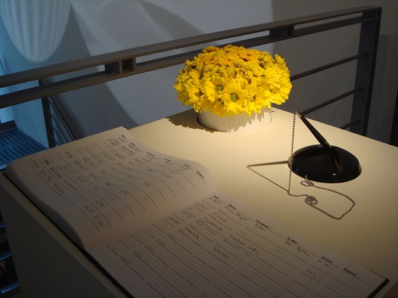 Guest Book by Monica Arellano Ongpin