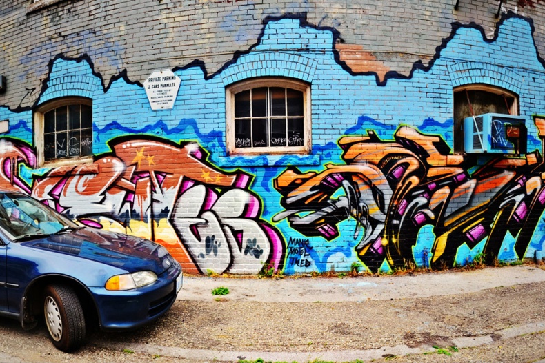 Graffiti Mural Toronto