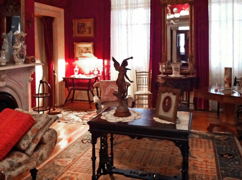 Spadina House reception room