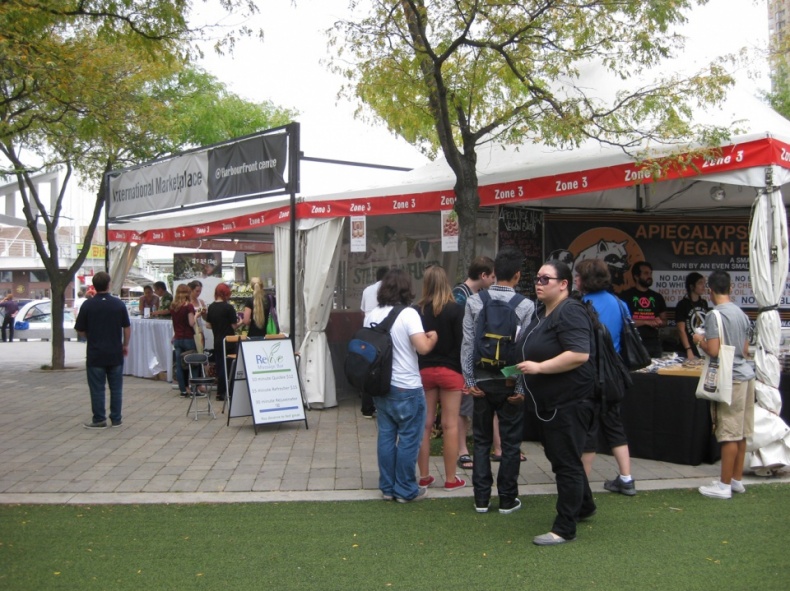 VegFest Booths1