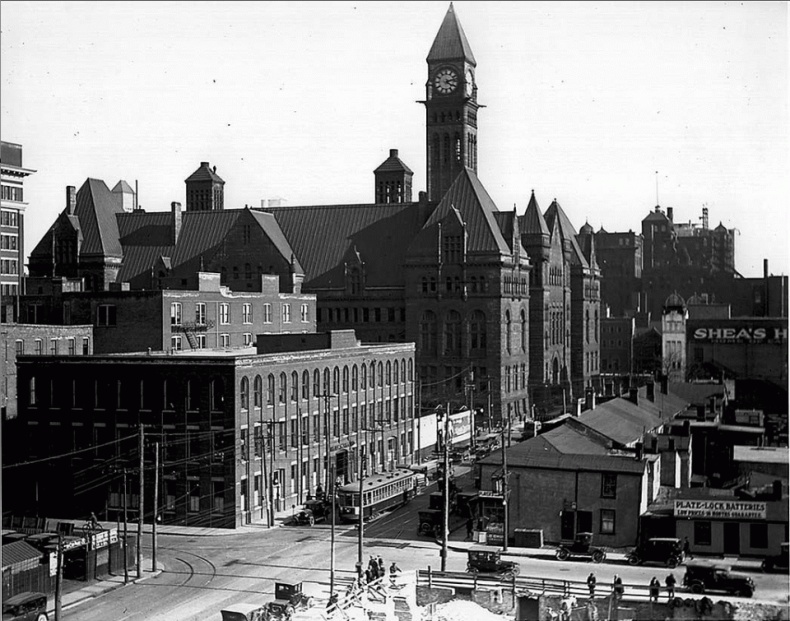 Bay street 1918 Toronto archives