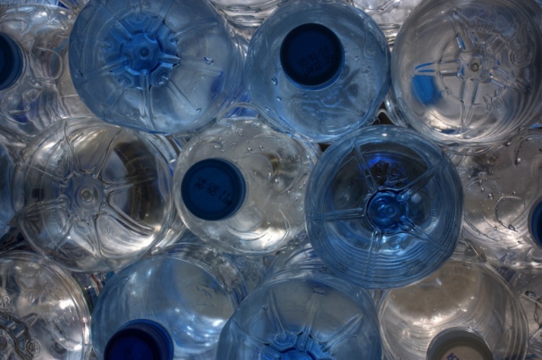 Water bottle by   Klearchos Kapoutsis