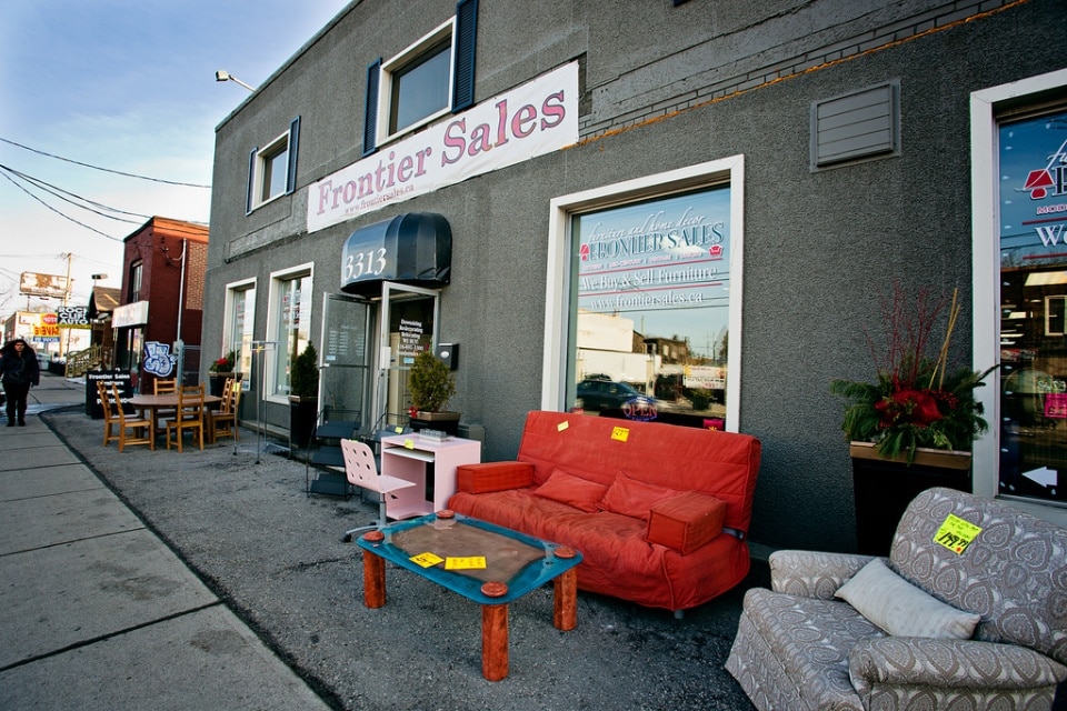 Second Hand Furniture Stores in Toronto: Frontier Sales