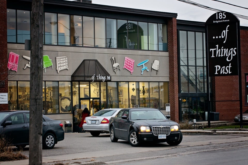 Second Hand Furniture Stores in Toronto Of Things Past