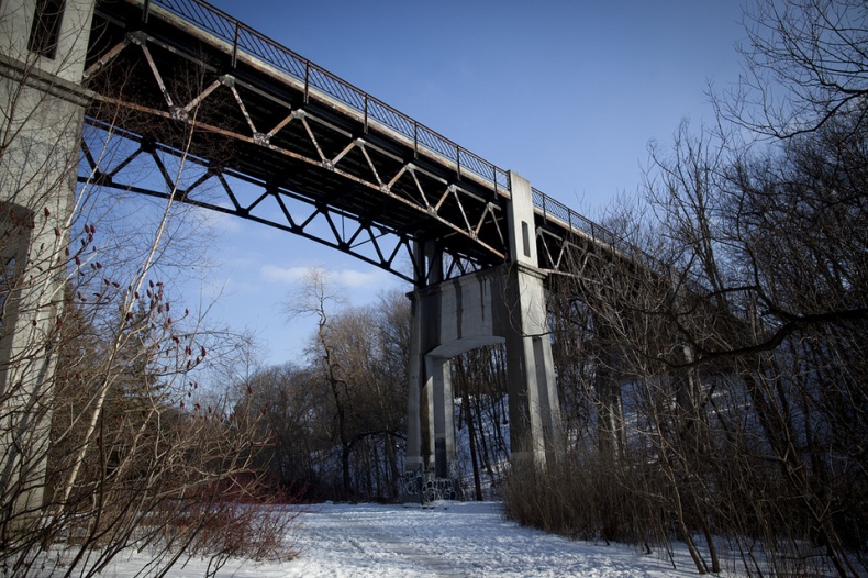 Glen Cedar Bridge