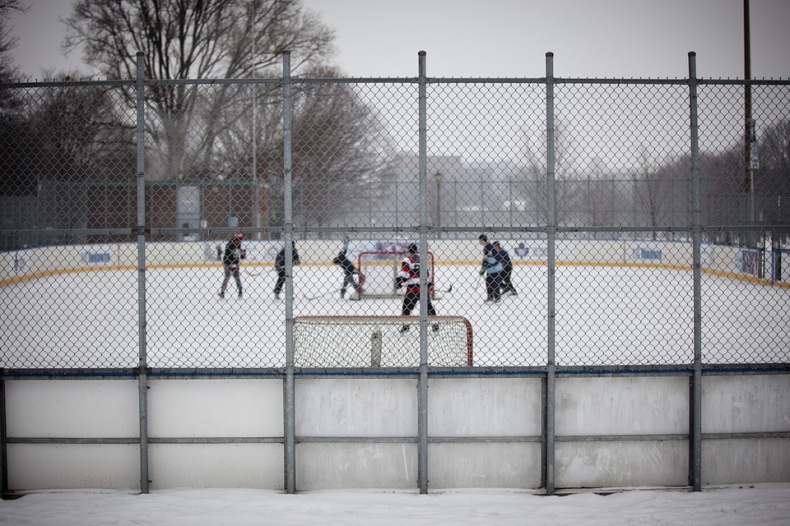 Trinity Bellwoods Ice Hockey Rink