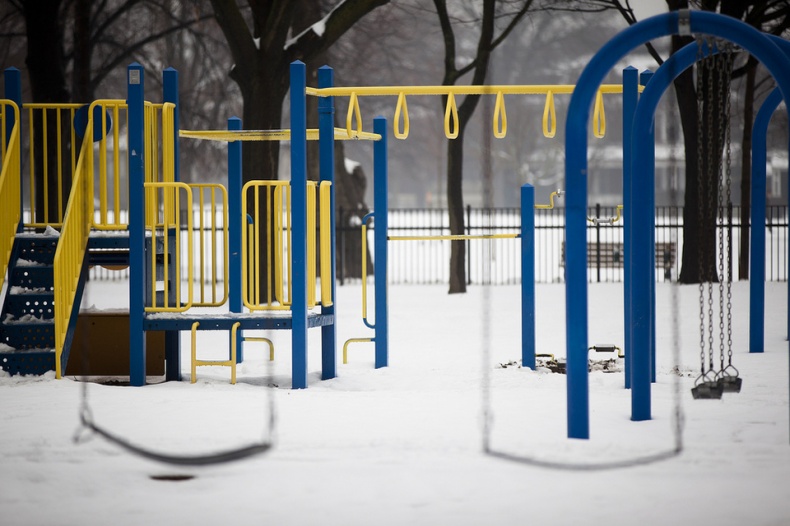 Trinity Belwoods Children Playground