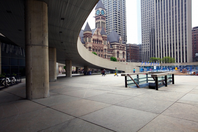 Arches of Toronto City Hall
