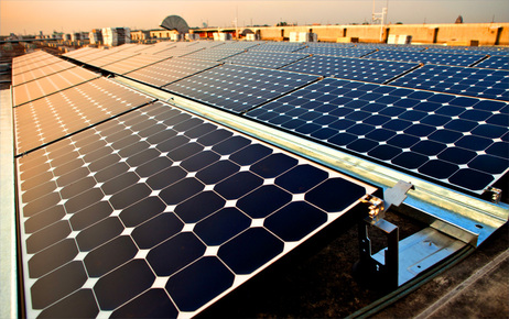 Solar panels by IntelPress