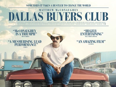 Dallas Buyers Club Poster1