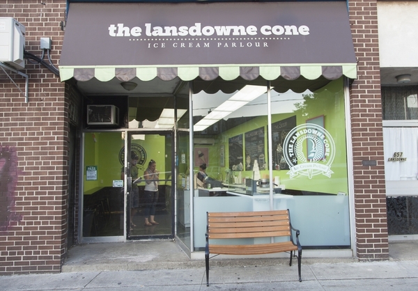 lansdowne cone entrance