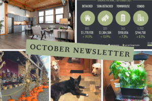 Toronto Real Estate Newsletter October 2021