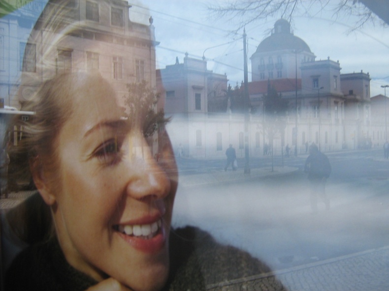 Madalena Pestana a warm smile in winter