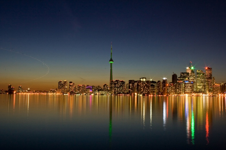 Toronto Skyline by Abi K